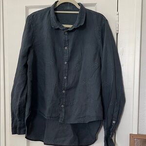CP Shades linen button down